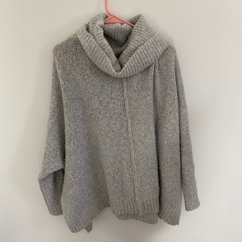 Turtleneck sweater